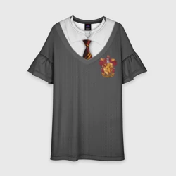 Детское платье 3D Форма Гриффиндора