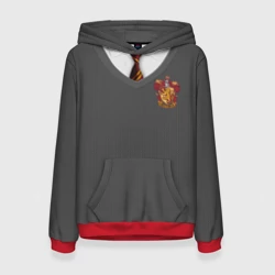Женская толстовка 3D Форма Гриффиндора