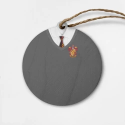 Деревянная игрушка круг Форма Гриффиндора