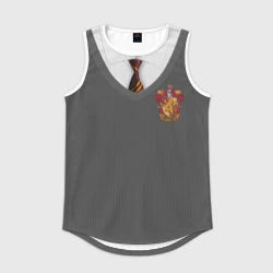 Мужская спортивная майка 3D Форма Гриффиндора