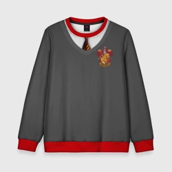 Детский свитшот 3D Форма Гриффиндора