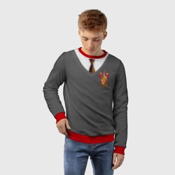 Детский свитшот 3D Форма Гриффиндора - фото 2