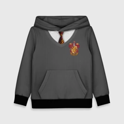 Детская толстовка 3D Форма Гриффиндора