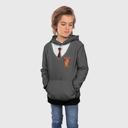Детская толстовка 3D Форма Гриффиндора - фото 2