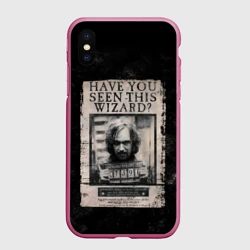 Чехол для iPhone XS Max матовый Сириус Блэк