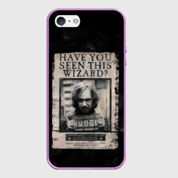 Чехол для iPhone 5/5S матовый Сириус Блэк