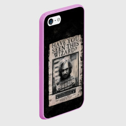 Чехол для iPhone 5/5S матовый Сириус Блэк - фото 2