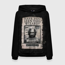 Женская толстовка 3D Сириус Блэк