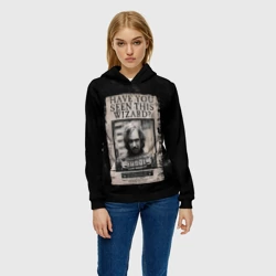 Женская толстовка 3D Сириус Блэк - фото 2