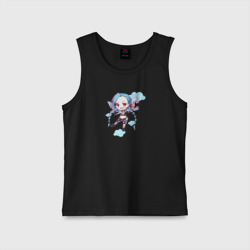 Детская майка хлопок Chibi Jinx