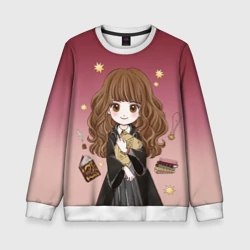 Детский свитшот 3D Гермиона Грейнджер