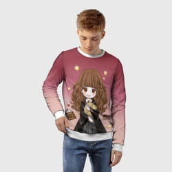 Детский свитшот 3D Гермиона Грейнджер - фото 2