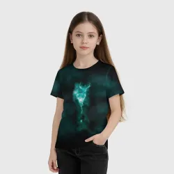 Детская футболка 3D  Patronus deer - фото 3