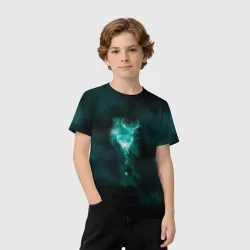 Детская футболка 3D  Patronus deer - фото 5