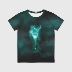 Детская футболка 3D  Patronus deer