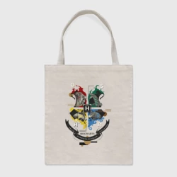 Шоппер BioNature Hogwarts School of Witchcraft and Wizardry