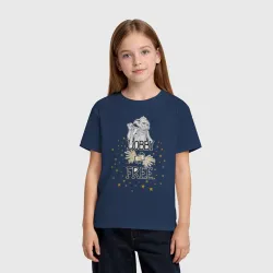 Детская футболка хлопок Dobby is free - фото 2