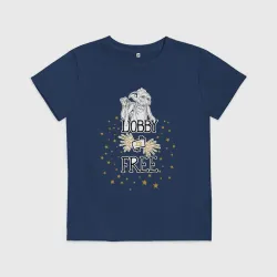 Детская футболка хлопок Dobby is free