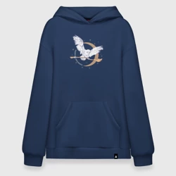 Худи SuperOversize хлопок Сова Гарри Поттера