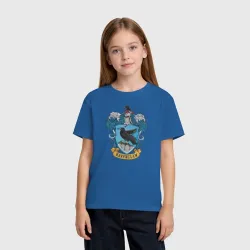Детская футболка хлопок Ravenclaw факультет - фото 2