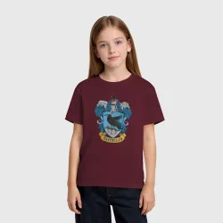 Детская футболка хлопок Ravenclaw факультет - фото 2