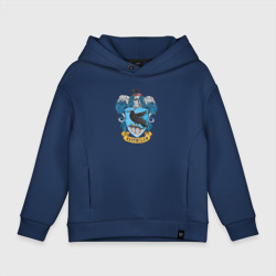 Детское худи Oversize хлопок Ravenclaw факультет
