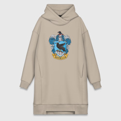 Платье-худи хлопок Ravenclaw факультет