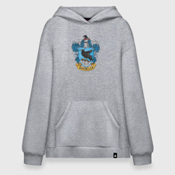 Худи SuperOversize хлопок Ravenclaw факультет