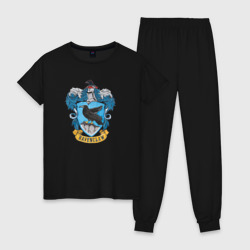 Женская пижама хлопок Ravenclaw факультет