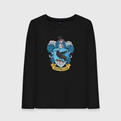 Женский лонгслив хлопок Ravenclaw факультет