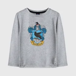 Детский лонгслив хлопок Ravenclaw факультет