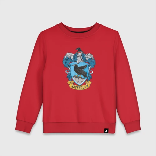 Детский свитшот хлопок Ravenclaw факультет