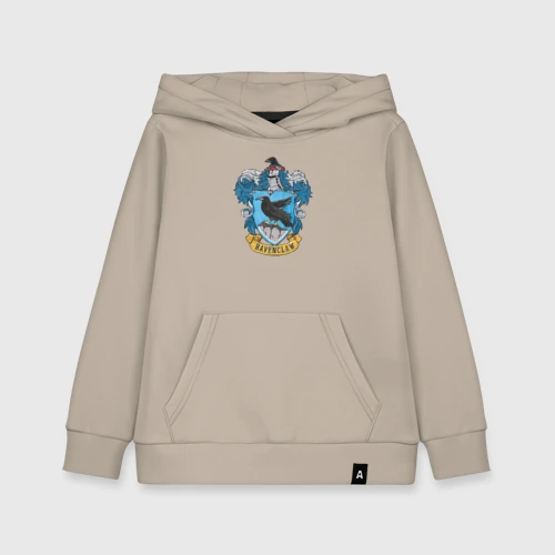 Детская толстовка хлопок Ravenclaw факультет