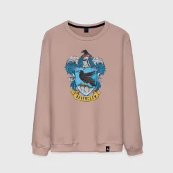Мужской свитшот хлопок Ravenclaw факультет