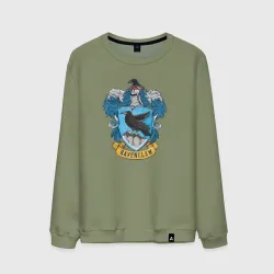 Мужской свитшот хлопок Ravenclaw факультет