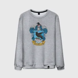 Мужской свитшот хлопок Ravenclaw факультет