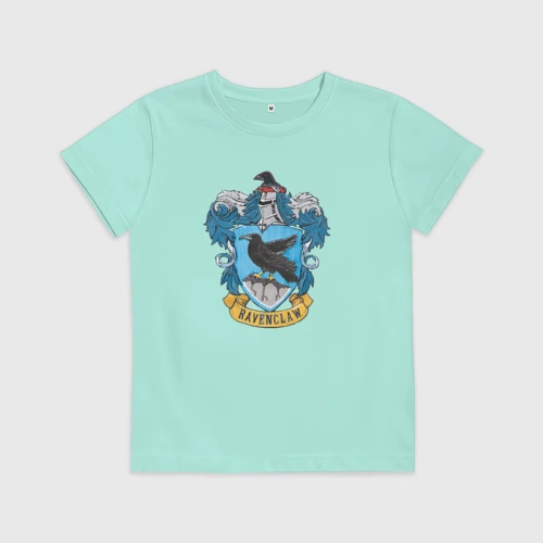 Детская футболка хлопок Ravenclaw факультет