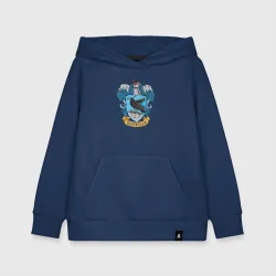 Детская толстовка хлопок Ravenclaw факультет