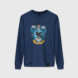 Женский свитшот хлопок Ravenclaw факультет
