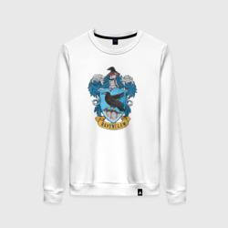 Женский свитшот хлопок Ravenclaw факультет