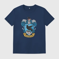 Мужская футболка хлопок Ravenclaw факультет