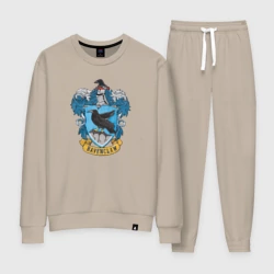 Женский костюм хлопок Ravenclaw факультет