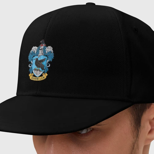 Кепка снепбек с прямым козырьком Coat of Ravenclaw