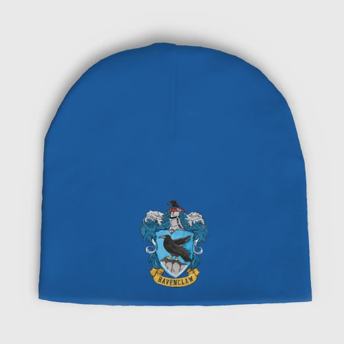 Мужская шапка демисезонная Coat of Ravenclaw