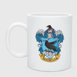 Кружка керамическая Coat of Ravenclaw