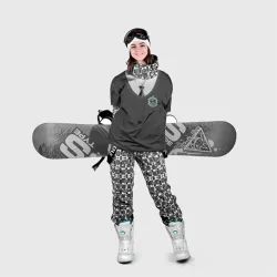 Накидка на куртку 3D Форма Слизерина - фото 2