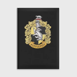 Ежедневник Hufflepuff факультет университета Хогвартс с барсуком
