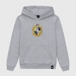 Женская толстовка хлопок Hufflepuff факультет университета Хогвартс с барсуком