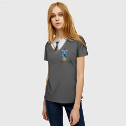 Женская футболка 3D Форма Когтеврана - фото 2