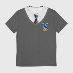 Мужская футболка 3D Форма Когтеврана